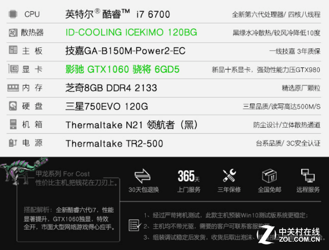 ̹ 6700/GTX 960 