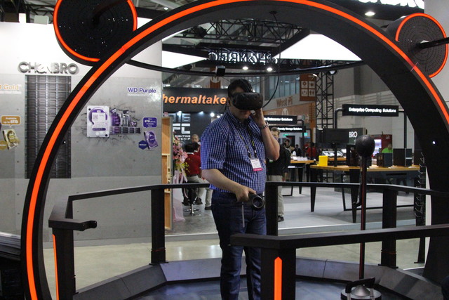 “VR COMING” 台北展七彩虹又现大招?