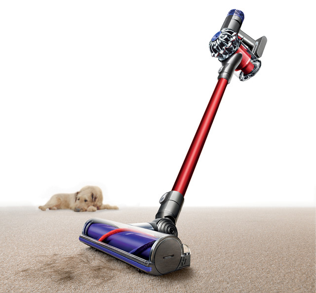 得上是黑科技的产品,来自遥远腐国英国的dyson v6absolute无绳吸尘器