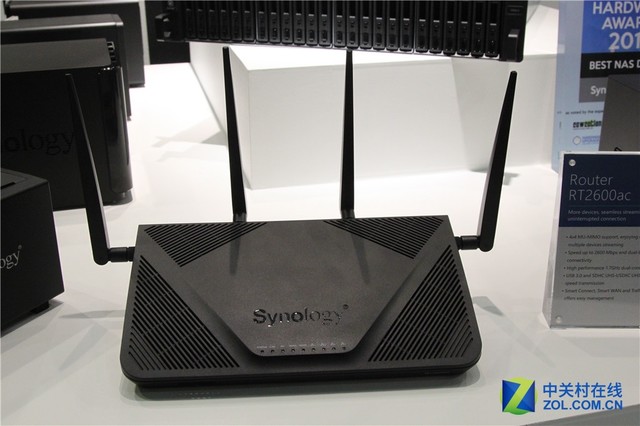 Computex2016:Ⱥ������Ʒ·����RT2600ac 