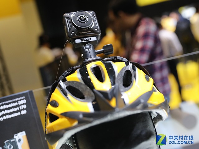  �῵CP+2017չ̨�ϵ�KeyMission 360 