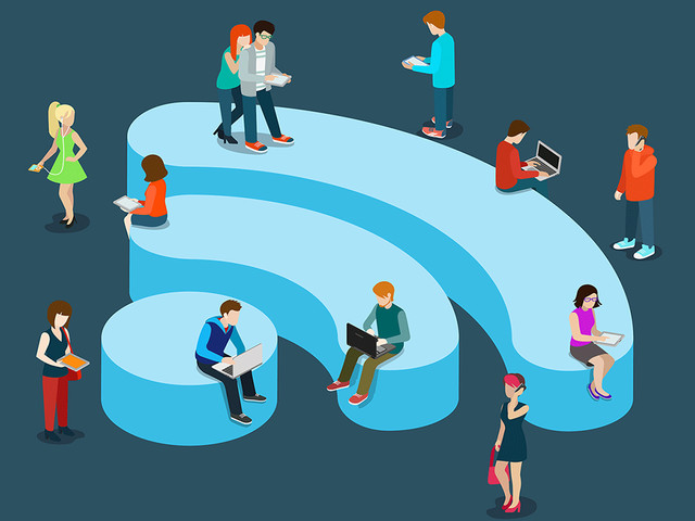 1当下最火的解决方式 无线网状网络