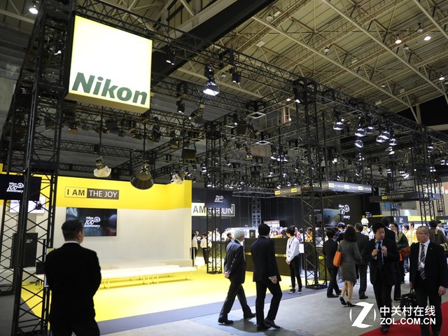 尼康CP+2017展台上的KeyMission 360