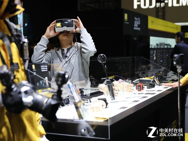  �῵CP+2017չ̨�ϵ�KeyMission 360 