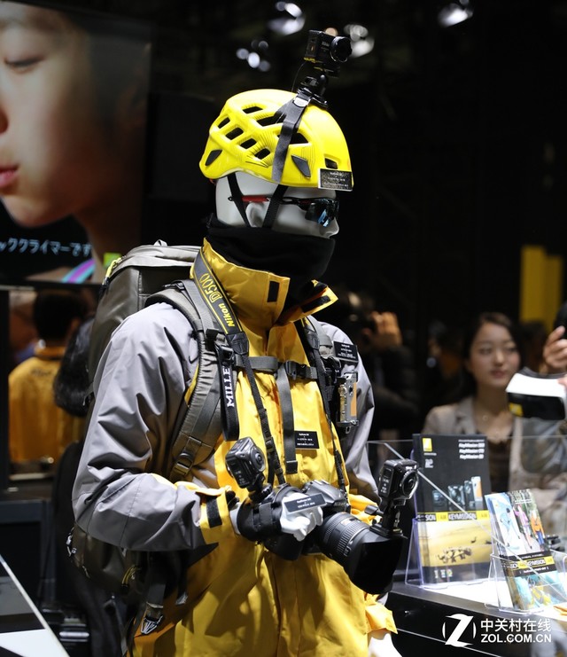  �῵CP+2017չ̨�ϵ�KeyMission 360 