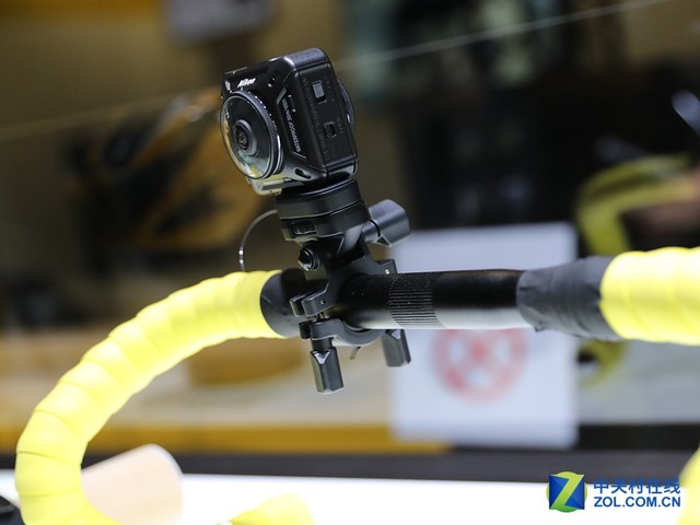  �῵CP+2017չ̨�ϵ�KeyMission 360 