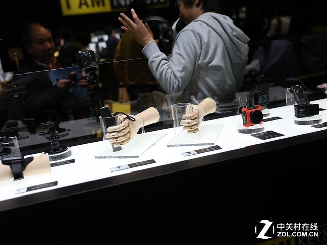  �῵CP+2017չ̨�ϵ�KeyMission 360 