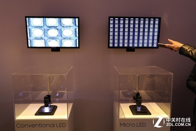 OLED占领高端市场 Micro LED能否崛起？ 