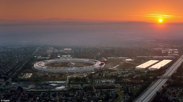 ƻԱ4½ǨApple Parkܲ