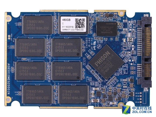 TLC又添新军 PNY cs1311固态硬盘测评