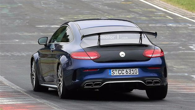 C63的新旗舰 AMG C63 R或2019年发布_汽车科技新闻-中关村在线