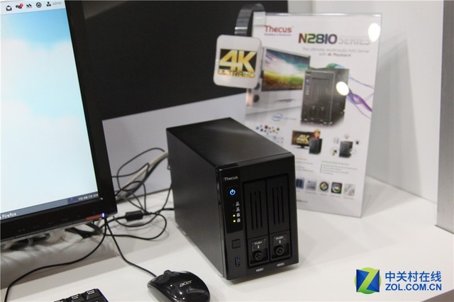 ����ThecusOS7.0 �����Ʒ����Computex 