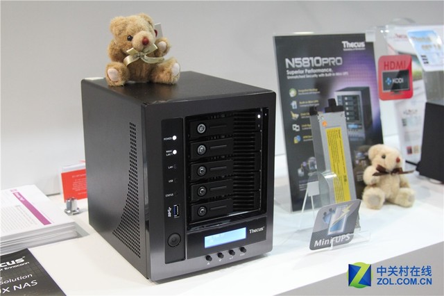 ����ThecusOS7.0 �����Ʒ����Computex 