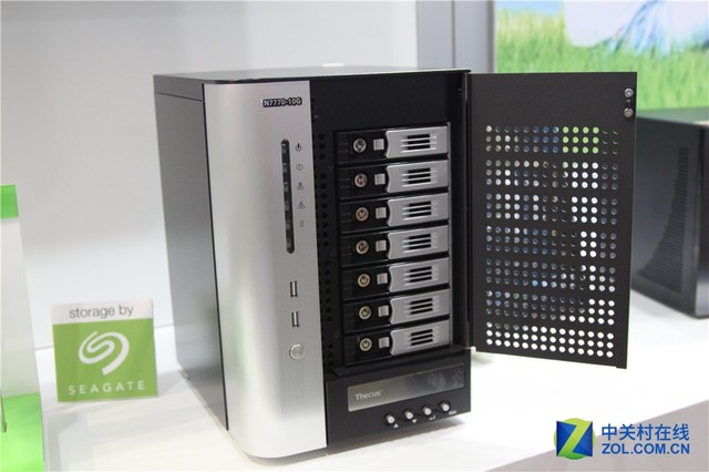 ����ThecusOS7.0 �����Ʒ����Computex 