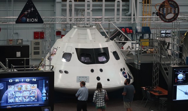 不仅级数最多,而且保留了阿波罗宇宙飞船的指令舱以及应急脱离塔