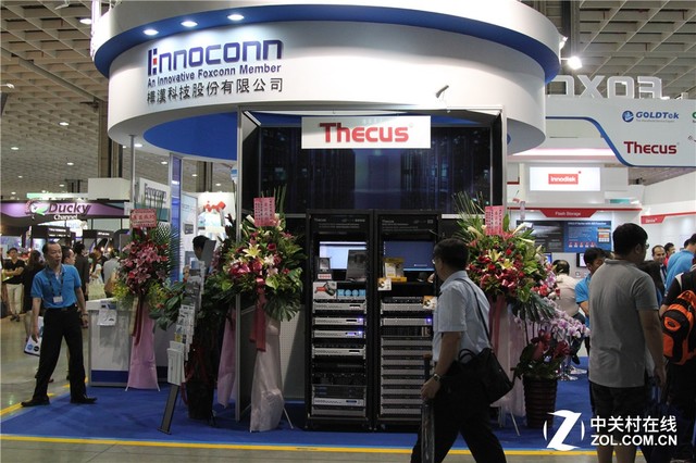 ����ThecusOS7.0 �����Ʒ����Computex 