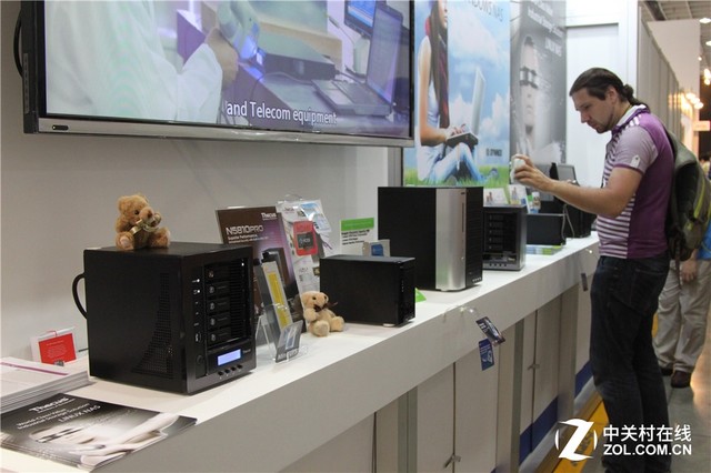 ����ThecusOS7.0 �����Ʒ����Computex 