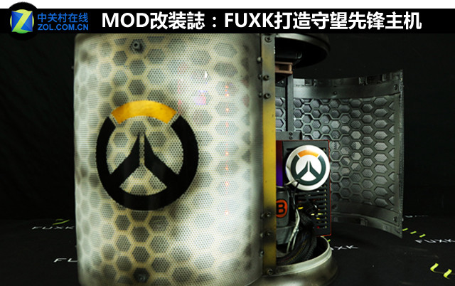 MOD改装誌:FUXK打造炫酷守望先锋主机