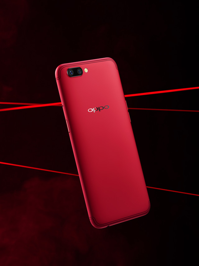 征服外观控 oppo r11热力红版好评如潮_oppo r11_手机新闻-中关村在线