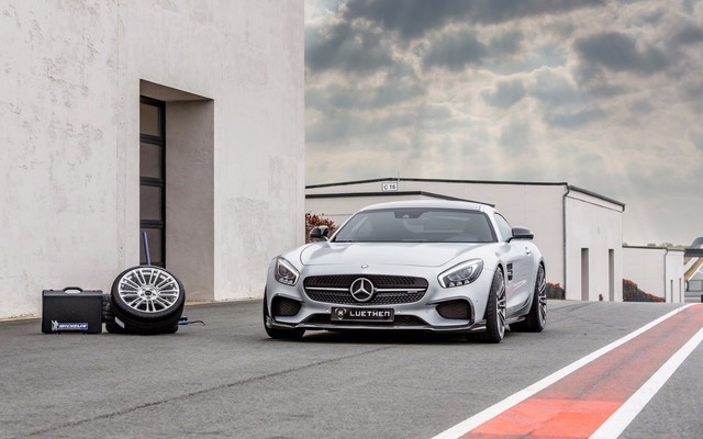 Luethen MotorsportװAMG GT