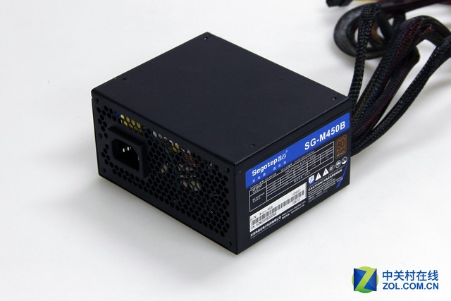 小身材大能量 鑫谷SG-M450B电源评测