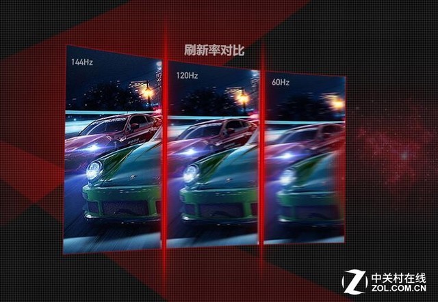 为了“吃鸡”大出血 144Hz究竟是否必要 