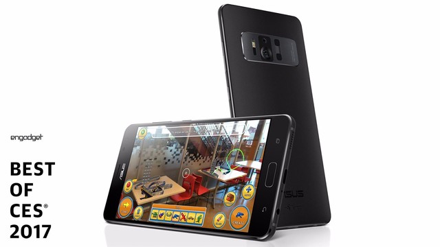 ֻ豸ASUS ZenFone ARZenFone ARȫ׿ͬʱ֧Google TangoARDaydreamVRĻͣʹȫ·ʽ绥֡