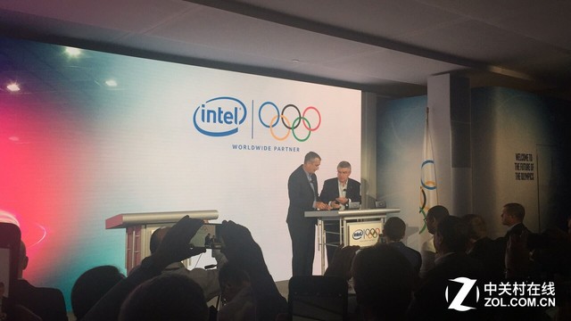 英特尔&奥运会