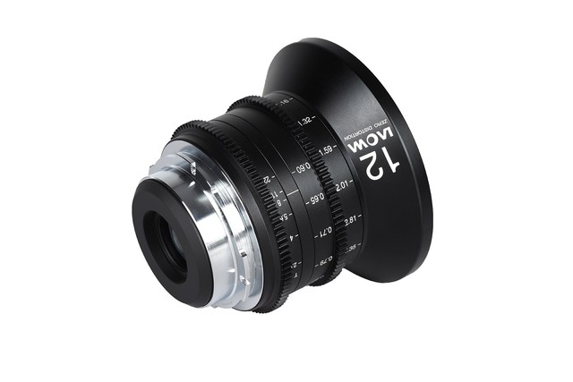 三卡口版本老蛙12mm T2.9电影镜头12月25日上市