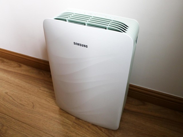 家用灭霾神器 高效的三星空气净化器