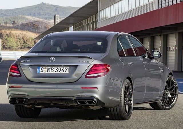 绝对暴力机器 新AMG E 63官图正式发布