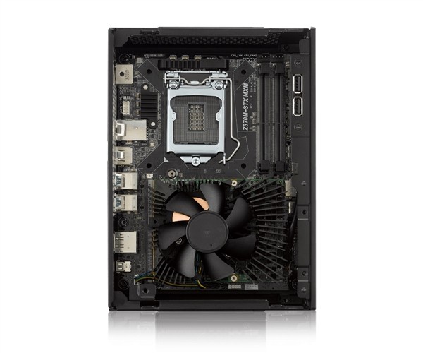 这是台迷你机 八代酷睿+GTX1080/RX580
