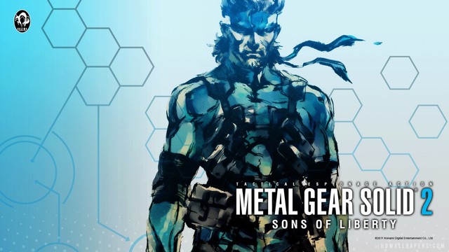 NO.6Ͻװ2METAL GEAR SOLID 2: SONS OF LIBERTY