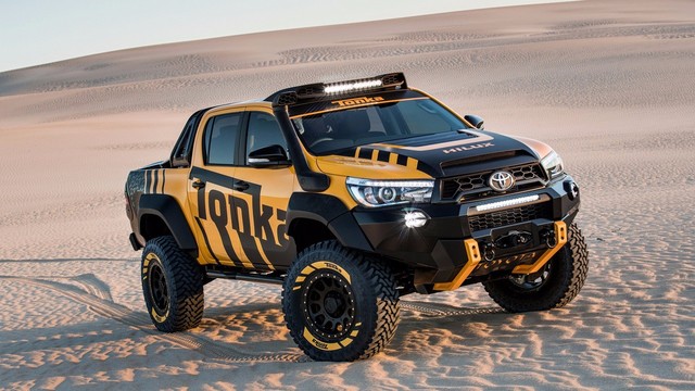 ɽʹ Hilux Tonka