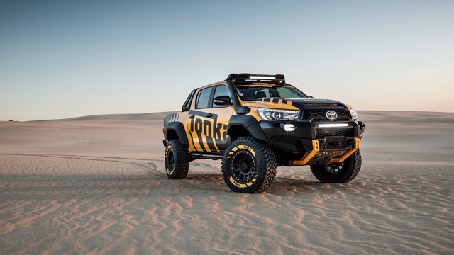 ɽʹ Hilux Tonka