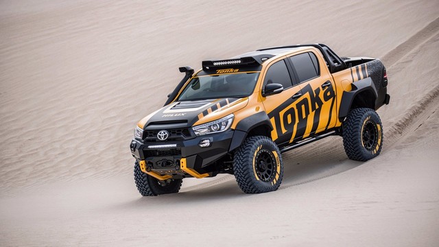 ɽʹ Hilux Tonka