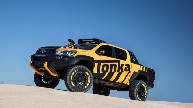 ɽʹ Hilux Tonka