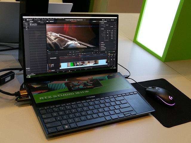 NV Studio生态扩张 创作笔记本/新驱动亮相GTC2019