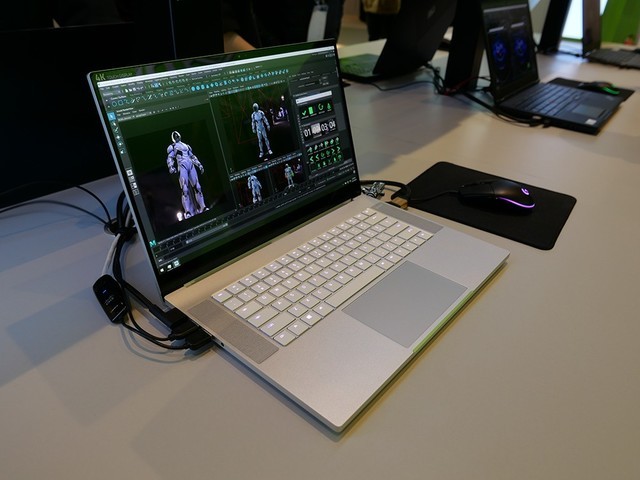 NV Studio生态扩张 创作笔记本/新驱动亮相GTC2019