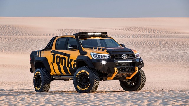 ɽʹ Hilux Tonka