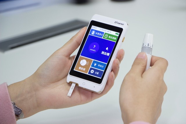 想要管好糖尿病不妨试试糖护士金智能血糖仪