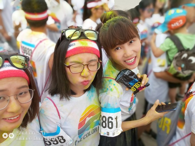 �����ഺ���� ����S10��¼Color Run�����幫�� 