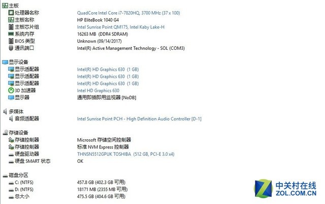 商务精英都用这本 惠普Elitebook 1040 G4评测