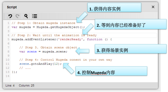Mugeda HTML5̳̣Mugeda API 