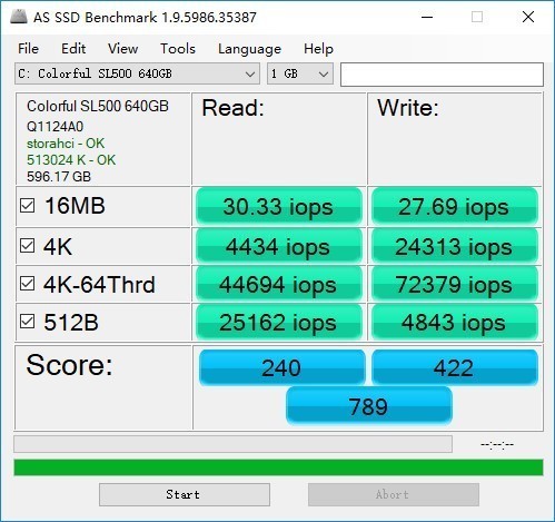 ˬ ߲ʺSL500 640GB SSD 