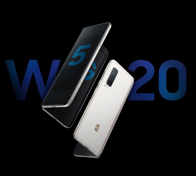 多视角六摄组合：三星5G折叠屏旗舰W20正式开售 