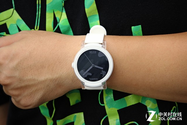ʱǻ۵ײ Ticwatch E  