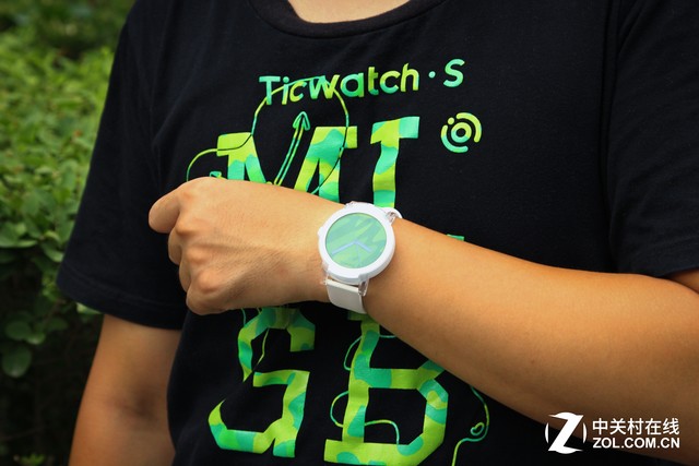 ʱǻ۵ײ Ticwatch E  