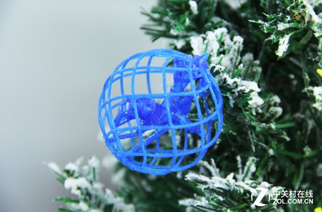 来点不一样 技术宅3D打印装饰圣诞树