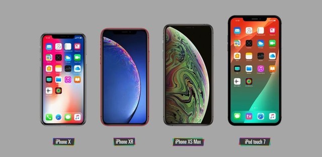 ��iPad mini��Ϊһ�� iPod touch 7����ͼ 